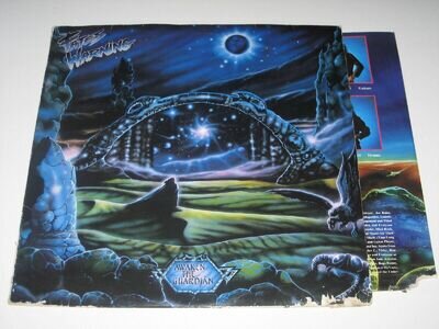 Fates Warning - Awaken The Guardian (Original Metal Blade Vinyl LP 1986 - G/F)