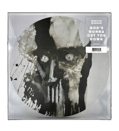 Marilyn Manson - God’s Gonna Cut You Down LP Picture Disc