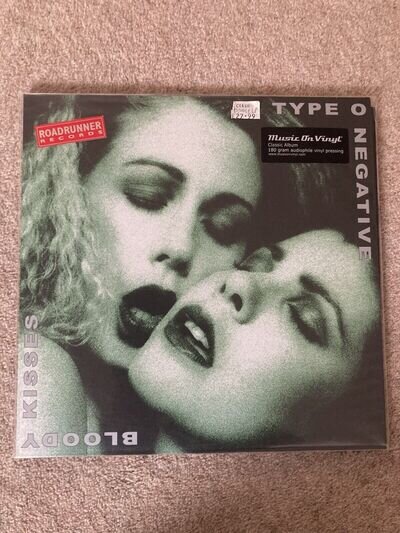 Bloody Kisses by Type O Negative (Record, 2018)