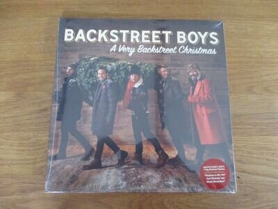 Backstreet Boys A Very Backstreet Christmas LP New & Sealed BMG 830996