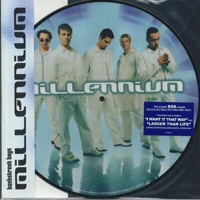 BACKSTREET BOYS - Millennium: 20th Anniversary - Vinyl (picture disc LP)