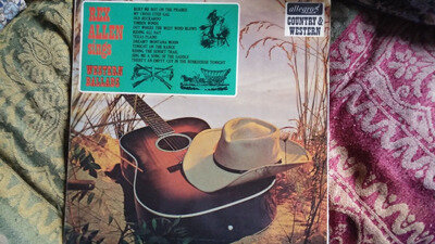 Rex Allen,"Sings Western Ballads" vinyl LP