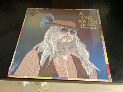 A SONG FOR LEON: A TRIBUTE TO LEON RUSSELL - V/A MANGO VINYL LP (NEW)