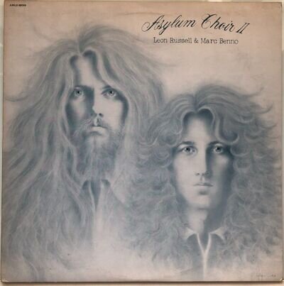 ASYLUM CHOIR II 1971 UK A&M VINYL LP AMLS 68089 EX / EX PSYCHE WITH INSERT