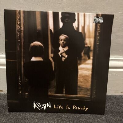 Life Is Peachy by Korn Vinyl high quality