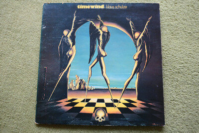 KLAUS SCHULZE – TIMEWIND LP – EXC+ UK 1975 ELECTRONICA