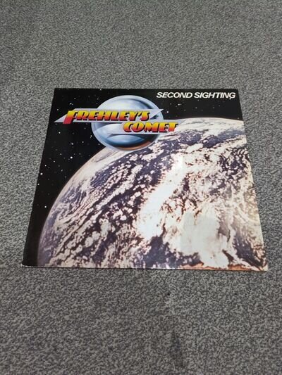 Frehley's Comet - Second Sighting - Vinyl LP - VG+/VG+/VG+. SEE INFO & PHOTOS