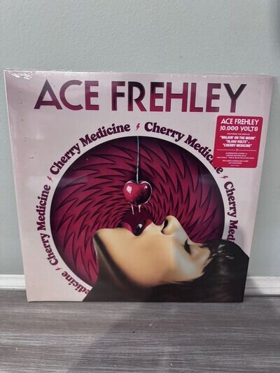 ACE FREHLEY 10000 Volts Cherry Medicine Sealed 750 Limited Edition 🆕🎙️