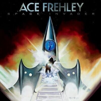 Ace Frehley : Space Invader VINYL 12" Album Coloured Vinyl (2023) ***NEW***