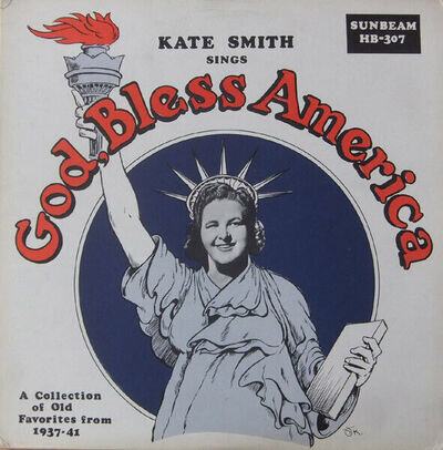 Kate Smith (2) - God Bless America, LP, (Vinyl)