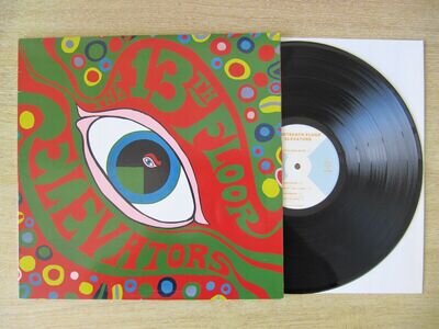 THE 13TH FLOOR ELEVATORS - THE PSYCHEDELIC SOUNDS OF.. - 2001 LP -ITALY REISSUE