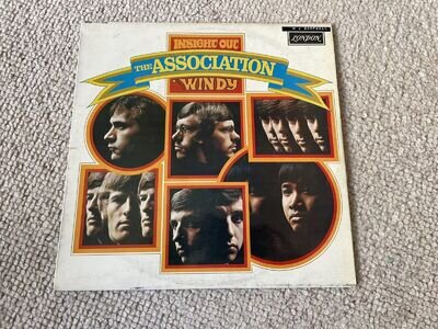 The Association - Inside Out - Phychdelic Pop - Vinyl LP - 1967