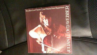 Julian Lloyd Webber - Brazilian Love Theme - Used Vinyl Record 7 - P8100z