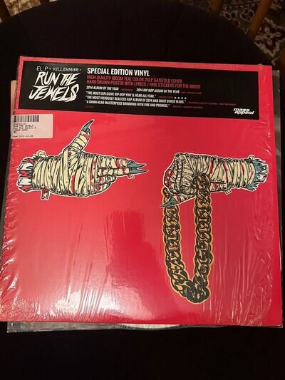 Run the Jewels RT2 Vinyl Record Limited Edition