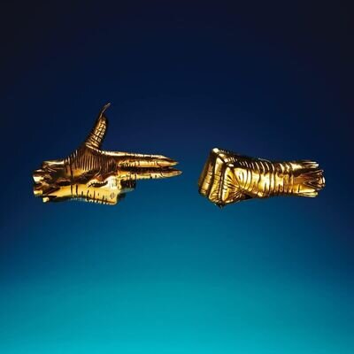 Run the Jewels 3 - Run the Jewels 2 X Gold Vinyl NEW SEALED