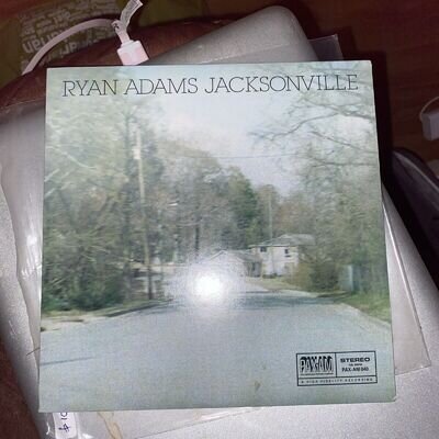 Ryan Adams - Jacksonville (7” Translucent blue Vinyl) PAX-AM 040