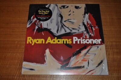 Prisoner, vinyl LP by Ryan Adams (2017) with insert in As New condition