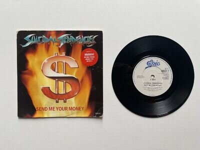 Suicidal Tendencies ‎– Send Me Your Money 7” Vinyl Single 6563317 VG Condition