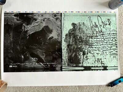 Smashing Pumpkins V RARE “Signed” Record Art Proof Monuments Of An Elegy Corgan