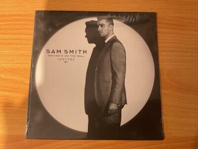 Sam Smith Writing's on the Wall (007, Spectre Theme, Vinyl, New & Sealed) 7"