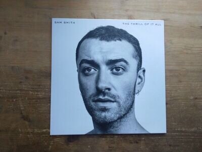 Sam Smith The Thrill of It All Excellent WHITE Vinyl LP Record Album