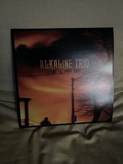 Maybe I'll Catch Fire by Alkaline Trio (Record, 2000) Vinyl