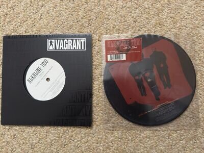 Alkaline Trio Vinyl Bundle - Hell Yes and All on Black 7” singles