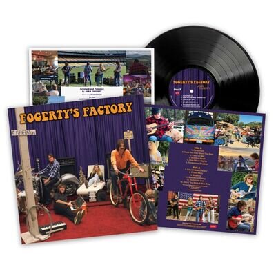 JOHN FOGERTY - FOGERTY'S FACTORY VINYL LP (NEW)