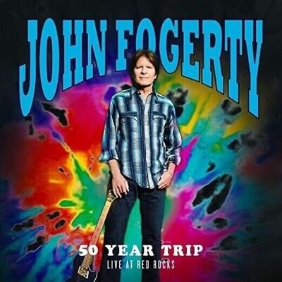 JOHN FOGERTY - '50 Year Trip - Live at Red Rocks - [2LP in GATEFOLD SLEEVE]