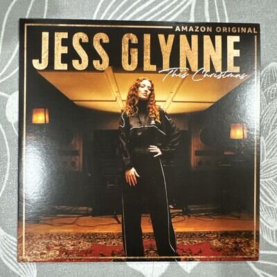 Jess Glynne This Christmas NEW 7" Vinyl Single c/w Signed Insert