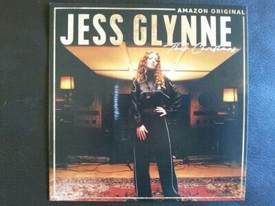 Jess Glynne - This Christmas - 7" Vinyl & Signed Insert......Brand New