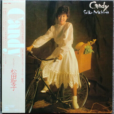 Seiko Matsuda - Candy (LP, Album, Gat)