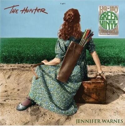 🇬🇧JENNIFER WARNES - THE HUNTER, LTD EDN ONLY 3,000 IMPEX MASTER VINYL 33RPM