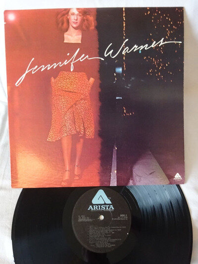 Jennifer Warnes-Jennifer Warnes LP 1976 Superb Original Pressing