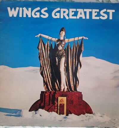 Wings - VINYL LP "Wings Greatest" MPL 1978