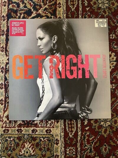 Jennifer Lopez - Get Right (12" Vinyl)