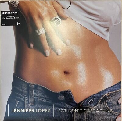 Jennifer Lopez - Love Don’t Cost A Thing 12” Vinyl.