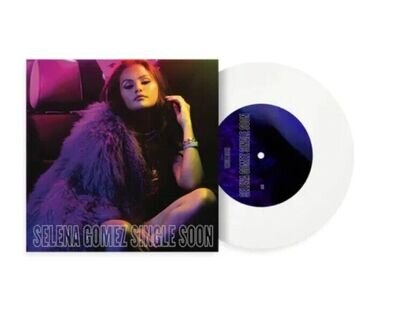 Selena Gomez - Single Soon - LIMITED WHITE Vinyl NEW