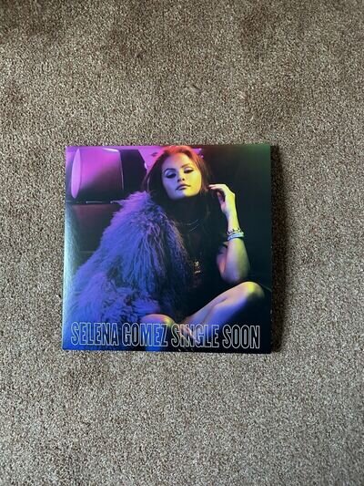 Selena Gomez Single Soon 7inch White Vinyl