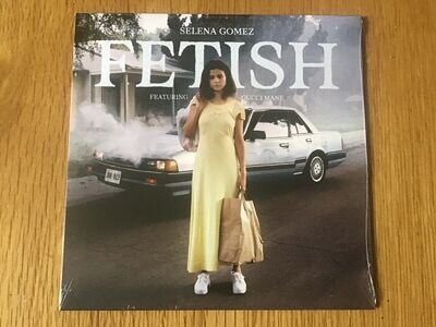 SELENA GOMEZ - FETISH 7” GOLD VINYL - POLYDOR RECORDS 2024