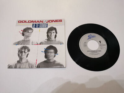 jean-jacques goldman je te donne 7" vinyl record very good condition