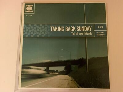 Taking Back Sunday Tell All Your Friends Vinyl Record