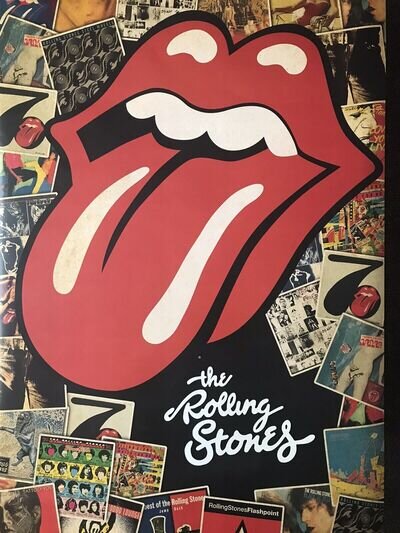 Rolling Stones Poster