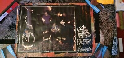 REM Ultra Rare Tour Poster 84x60 Tour Poster