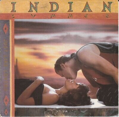 INDIAN SUMMER: Just Like Lovers - 7" VINYL: VERY GOOD