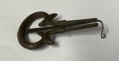 Vintage Hand Forged Steel Jew’s Harp / Jaw Harp - Made In England