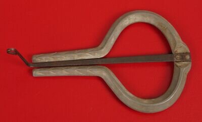 ANTIQUE MUSICAL INSTRUMENT JEWS HARP JAW MOUTH JUICE HARP LAMELLOPHONE RARE !!