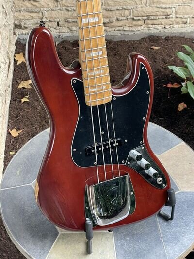 1978 Fender Jazz Bass USA w/TKL case