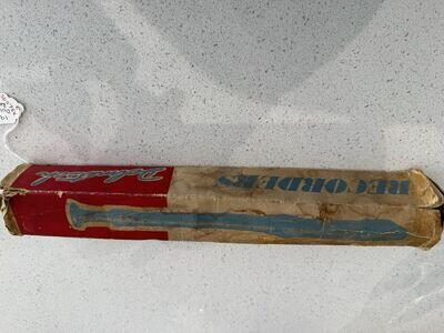 Vintage Dolmetsch Dolonite Descant Recorder 1960 with Original Box