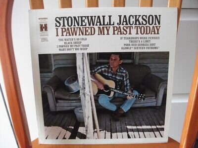 stonewall jackson i pawned my past today vinyl album